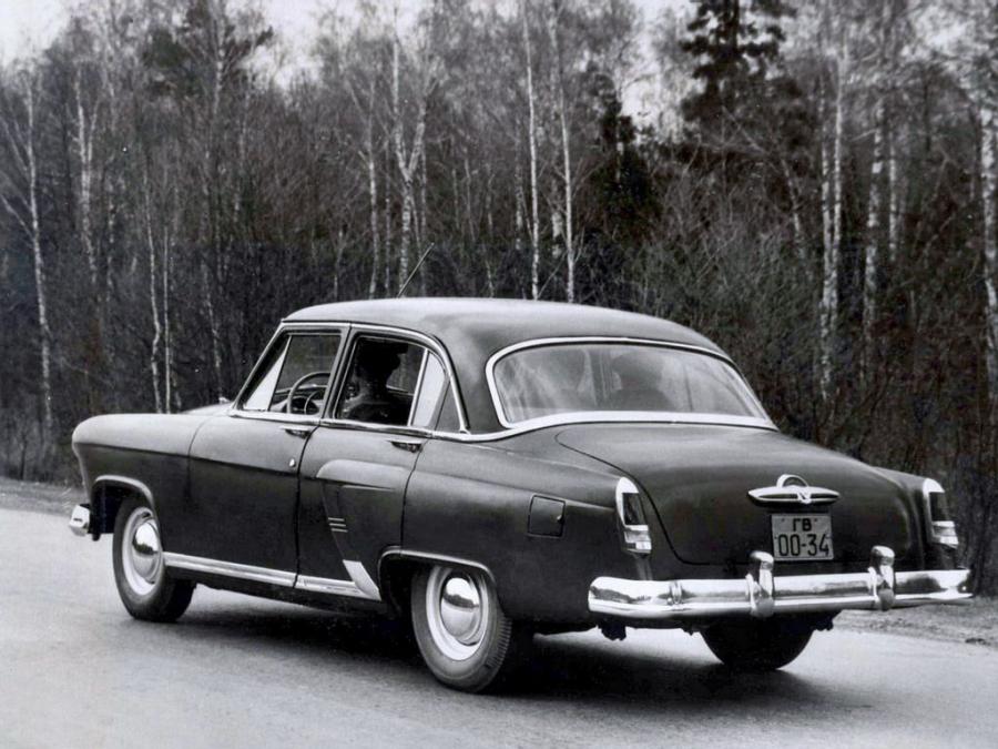  ГАЗ-М21 Волга Предсерийный 1954 года  (фото 2 из 15)